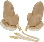Paladoo Baby Mittens Sherpa Lined Fleece 0-24 Months Winter - Image 3
